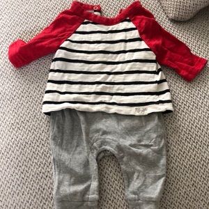 Baby Gap boys 2 in 1 piece.